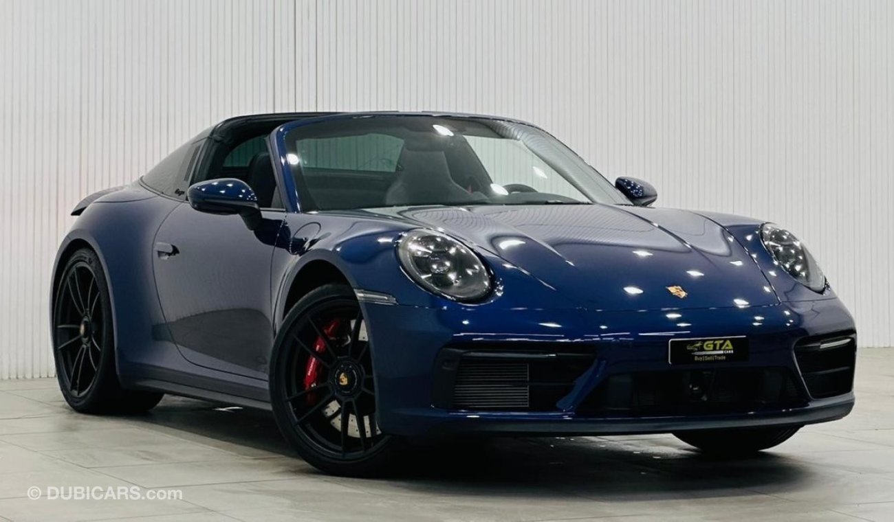 بورش 911 تارجا 4 2023 Porsche 911 Targa 4 GTS, Dec 2024 Porsche Warranty, Full Porsche Service History, GCC