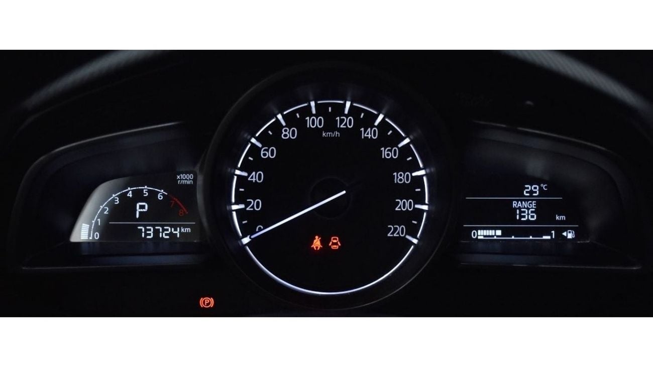 Mazda CX3 EXCELLENT DEAL for our Mazda CX-3 ( 2019 Model ) in Red Color GCC Specs