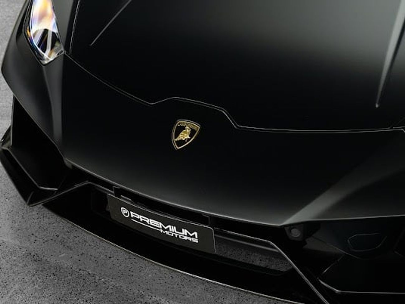 Lamborghini Huracan Evo Spyder LAMBORGHINI | HURACAN EVO SPIDER | AD PERSONAM COLOR BLACK MATTE