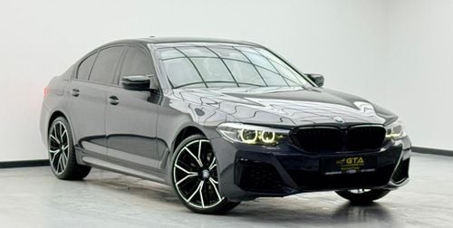 بي أم دبليو 520i 2020 BMW 520i, Warranty, Service History, Fully Loaded, Excellent Condition, GCC