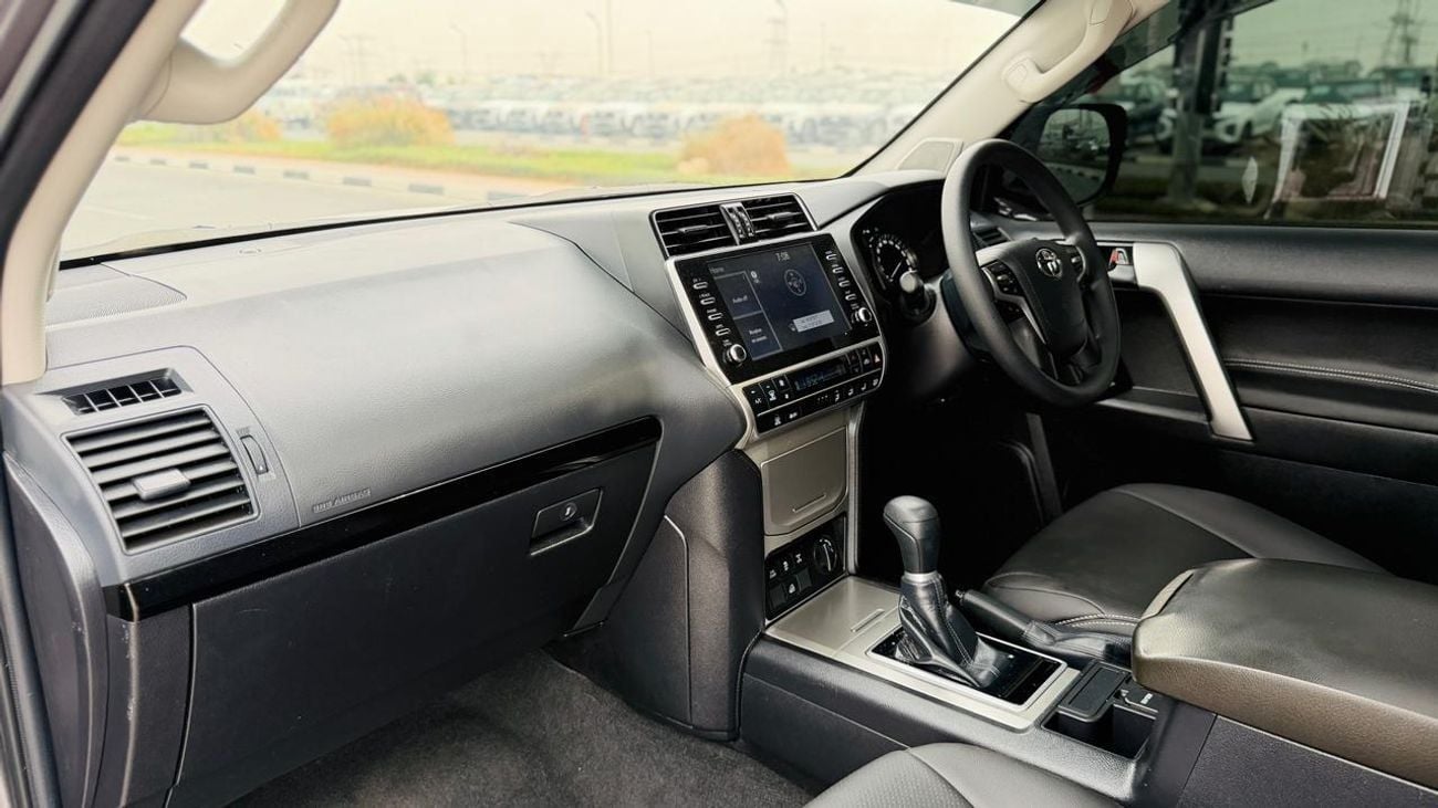 Toyota Prado 2023 | RHD | 2.8L DIESEL ENGINE | PUSH START | ELECTRIC SEAT | SUNROOF | AUTOMATIC TRANSMISSION | RE