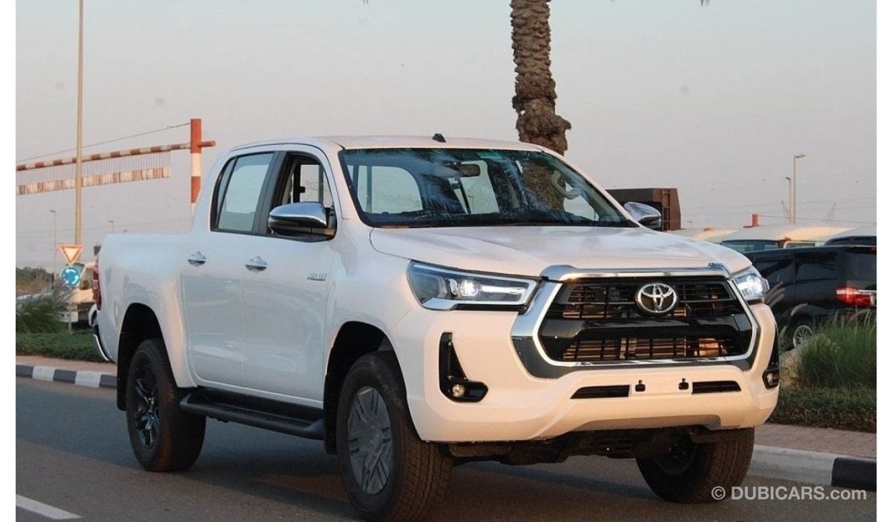 Toyota Hilux TOYOTA HlLUX 2.4L AT FULL OPTION DIESEL