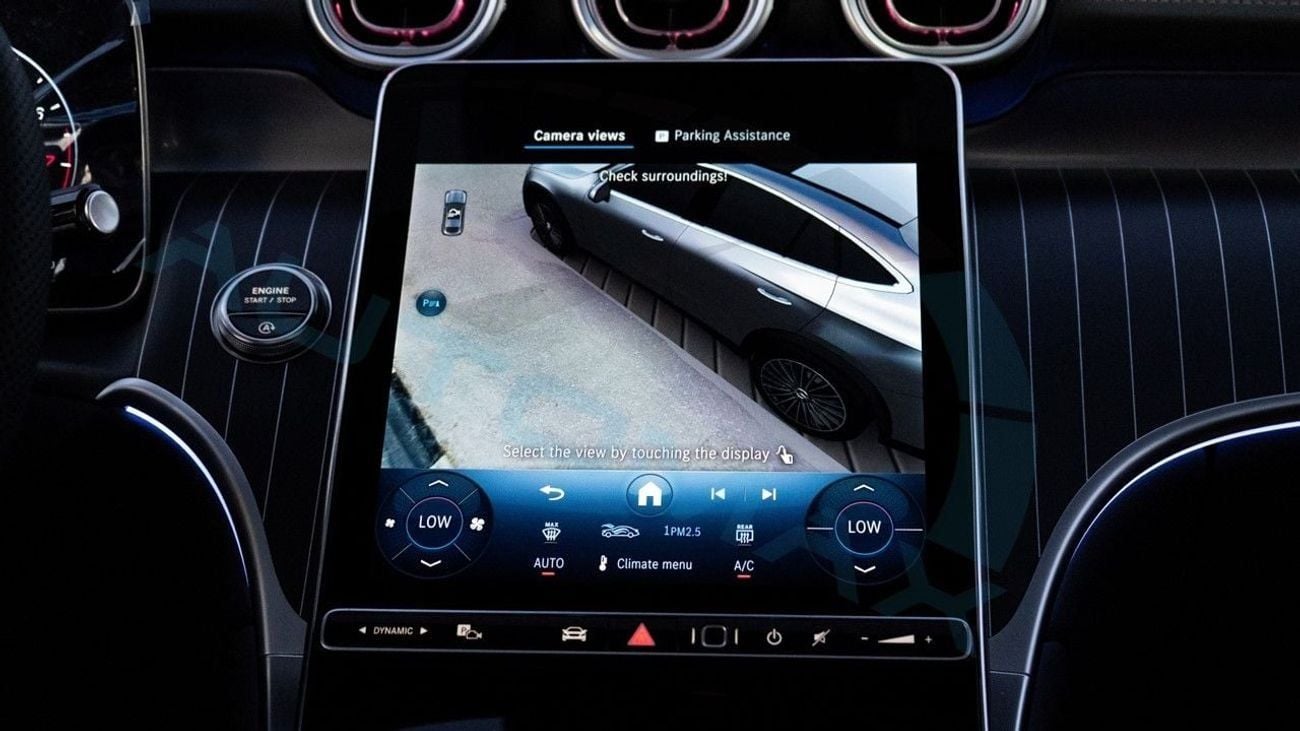 مرسيدس بنز GLC كوبيه 300 AMG 4Matic EQ Boost 2.0L 2026 0Km With 5 Years Or 200,000 Km Warranty