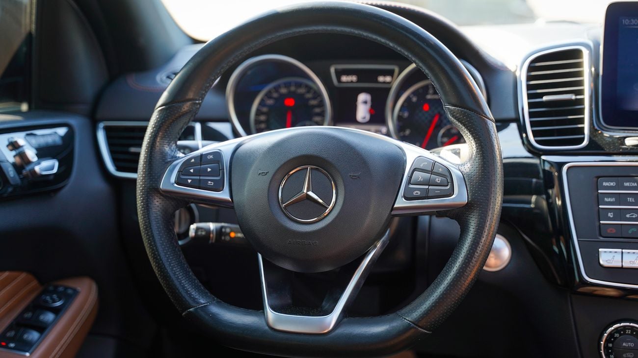 Mercedes-Benz GLE 43 AMG