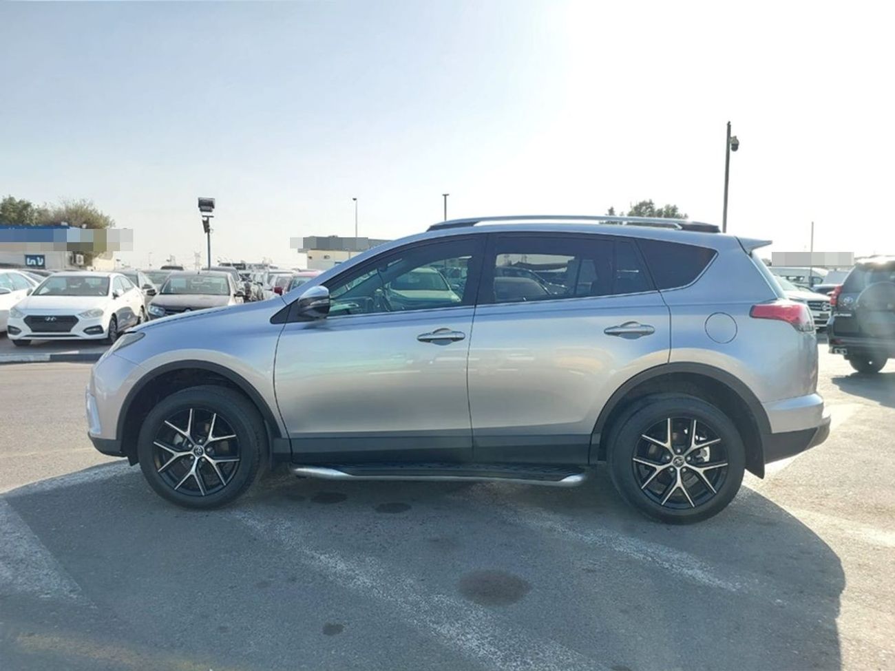 تويوتا راف ٤ TOYOTA RAV4 SUV RHD 2016 MODEL 2.5 L PETROL AUTOMATIC(PM97905)