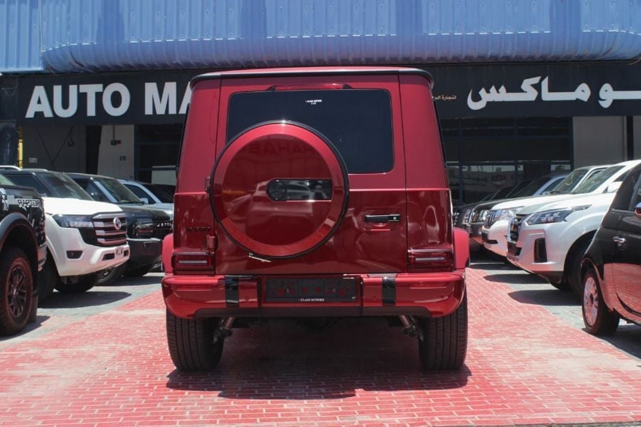 Mercedes Benz G500 European