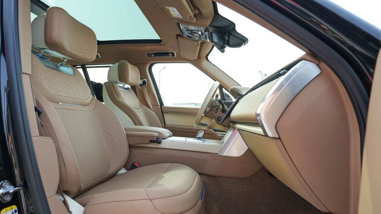 لاند روفر رينج روفر SV SWB P615  4.4L Santorini Black 2026MY Export Only