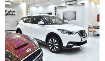 Nissan Kicks EXCELLENT DEAL for our Nissan Kicks ( 2020 Model ) in White Color GCC Specs