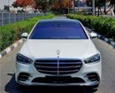 Mercedes-Benz S 500 4M AMG Warranty & Service 2021 GCC