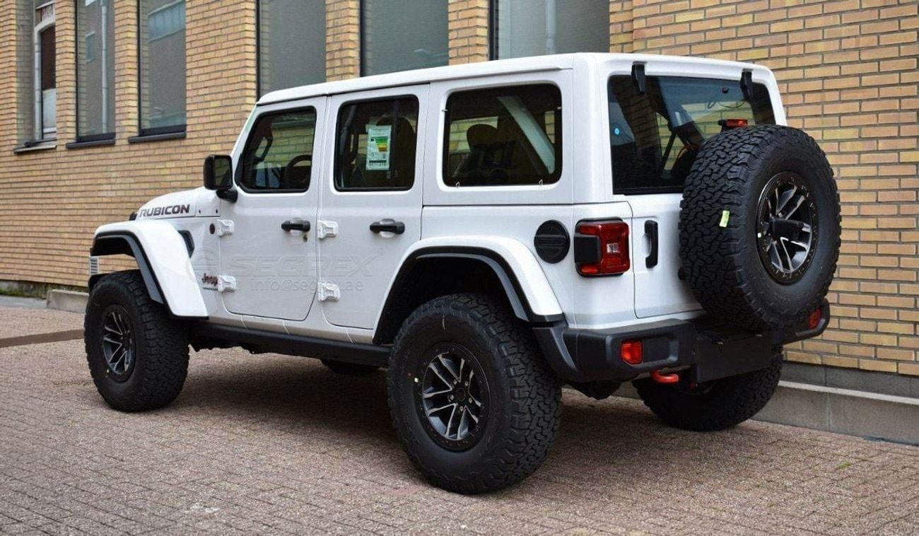 Jeep Wrangler RUBICON (4-Door) 2.0L Petrol, 4WD 8-Speed Automatic | 2026 Model | For Export