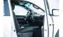 Toyota Hilux 2023 Toyota Hilux 4x4 DC 2.8 ADV HI D M/T SR5 - Pearl White Inside Black