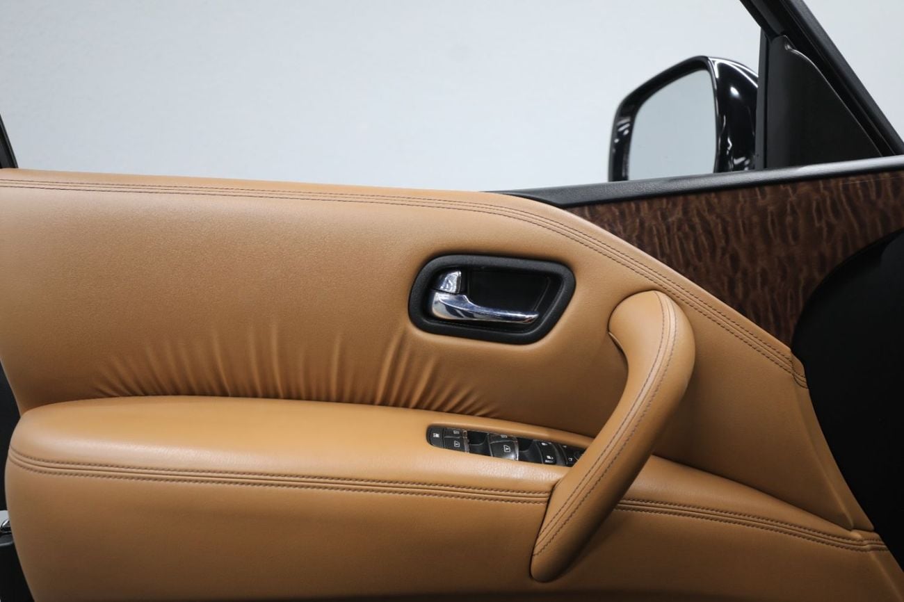 Nissan Patrol GCC | Nissan Patrol LE | V8, 275 Hp 4.0L | 8 Seats | Perfect Condition | Ref#J9353176