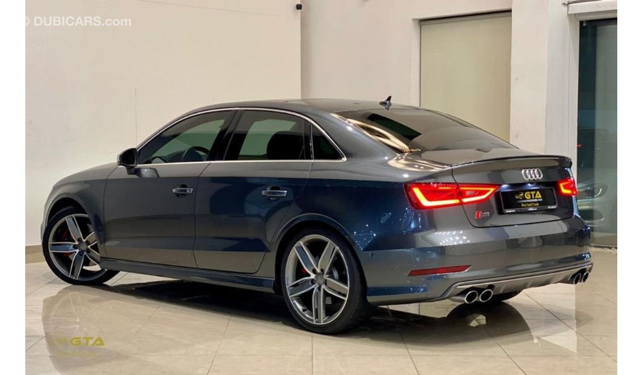 أودي S3 2016 Audi S3 Quattro, Warranty, Service History, GCC