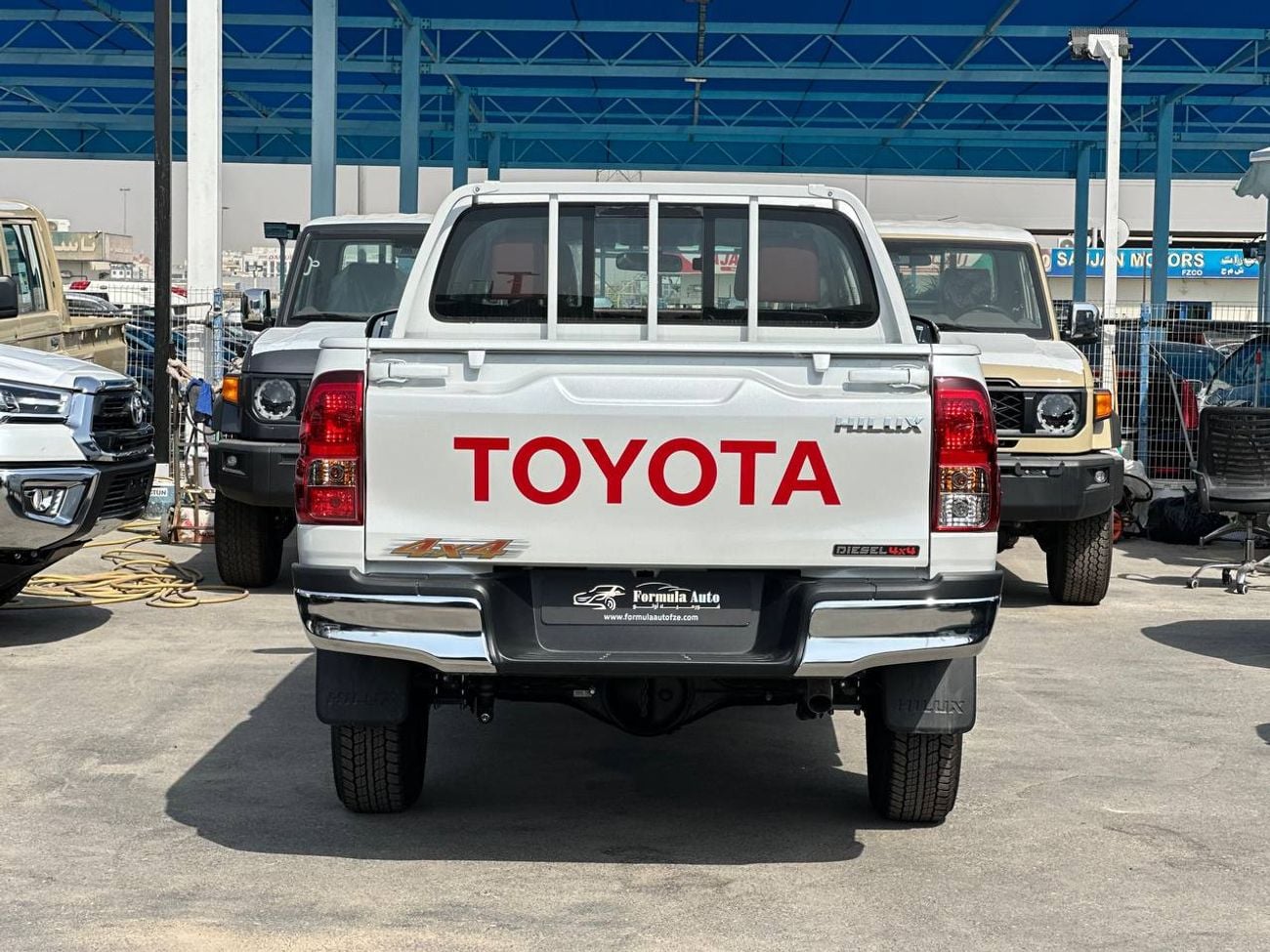 Toyota Hilux D/C 2.4L 4X4 DSL M/T // 2026 // STD With Power Windows , DVD // Special Offer // By Formula Auto //