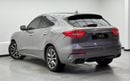 Maserati Levante Std 3.0L (345 HP) 2017 Maserati Levante, Full Maserati Service History, Excellent Condition, GCC