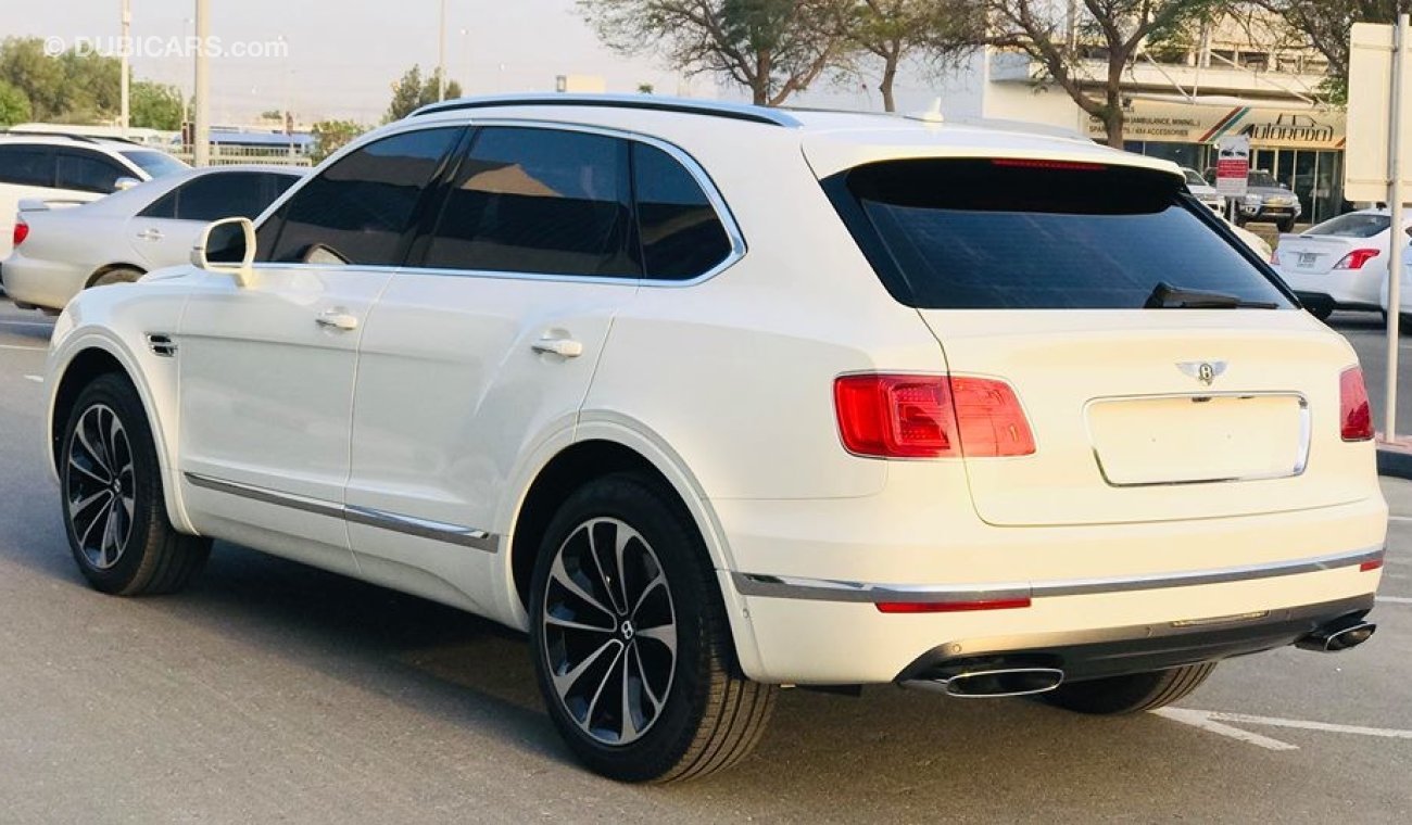 Bentley Bentayga