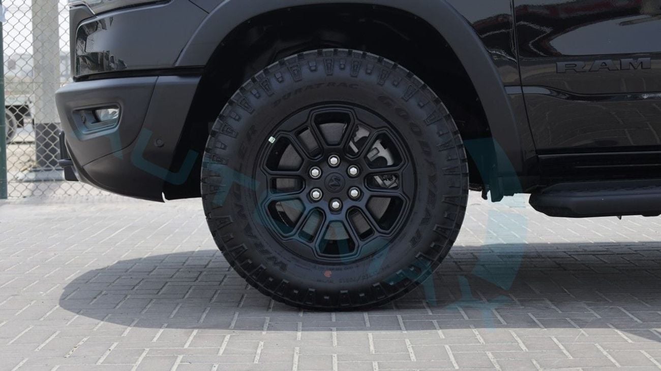 RAM 1500 Rebel X 3.0TT Hurricane GCC 1700Km With 3 Years Or 60,000Km Warranty @Official Dealer