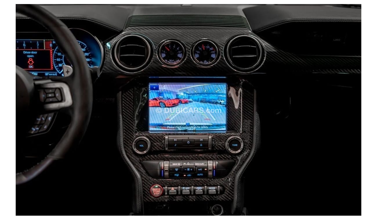 فورد موستانج 2020 Ford Mustang Shelby GT500, 2025 Ford Warranty, Full Service History, MPR Kit, Low KMs, GCC