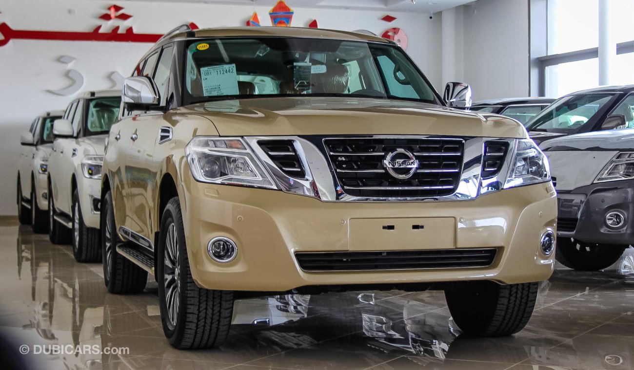 Nissan Patrol SE Platinum