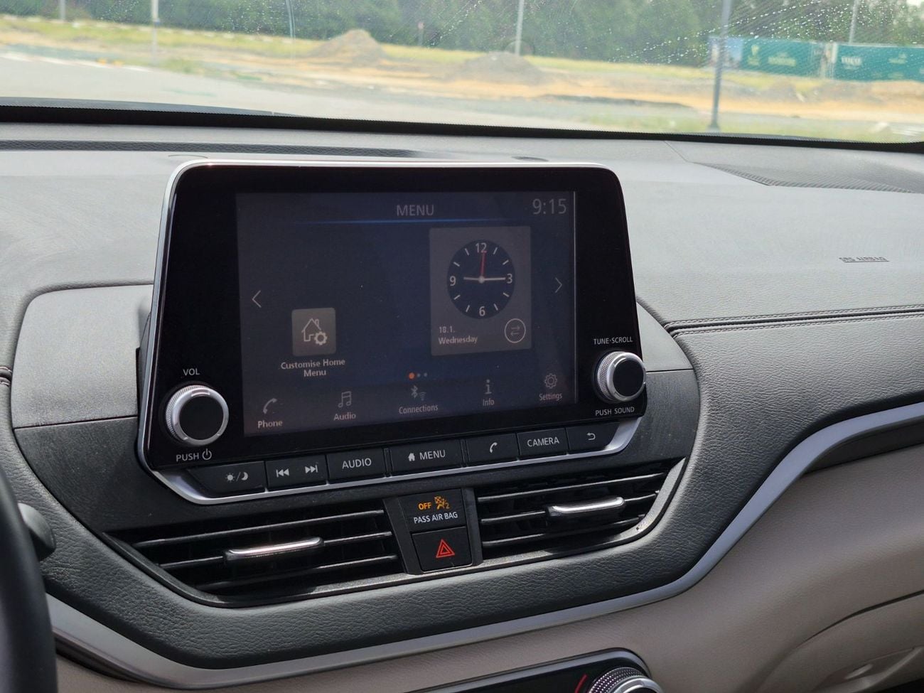 Nissan Altima SV 2.5L