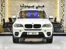 BMW X5 EXCELLENT DEAL for our BMW X5 xDrive35i ( 2013 Model ) in White Color GCC Specs