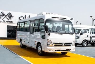 Hyundai County HYUNDAI COUNTY COASTER MINIBUS | 2026 MODEL | READY FOR EXPORT