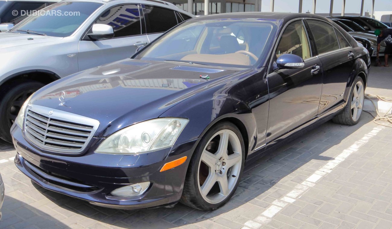 مرسيدس بنز S 550