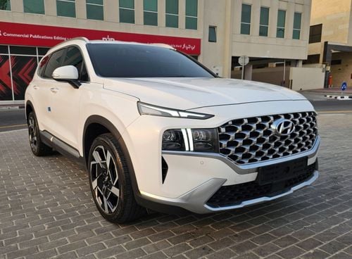 Hyundai Santa Fe Hyundai The New Santa Fe Diesel 2.2L turbo Prestige Year 2021  89,000 kilometres original GPS and Ra