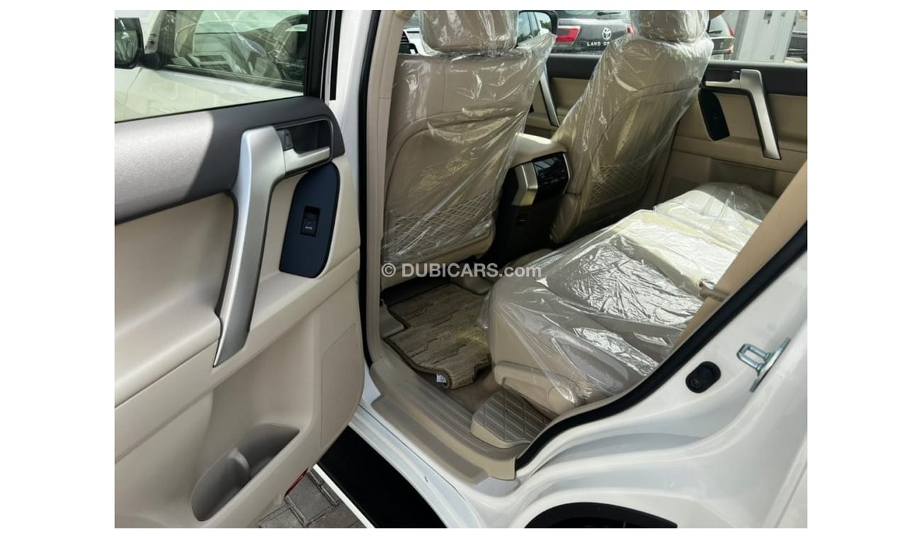 Toyota Prado VXR 4.0L VXR ADVENTURE // 2023 // FULL OPTION WITH SUNROOF , LEATHER&POWER SEATS , BACK CAMERA // SP