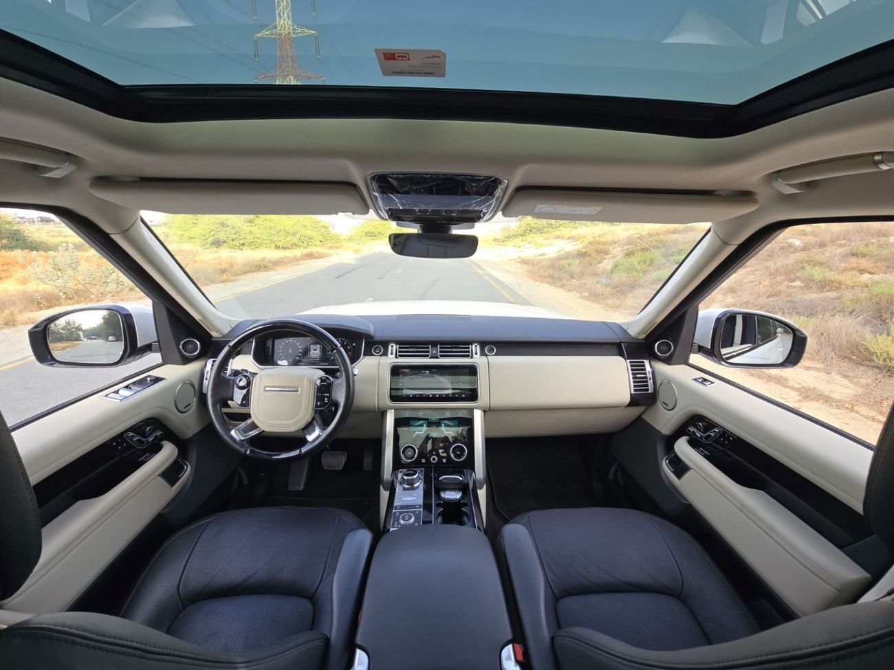 Land Rover Range Rover Supercharged 5.0L VOGUE SUPERCHARGED 2018 GCC ORGINAL PAINT // FULL OPITION // PERFECT CONDITION