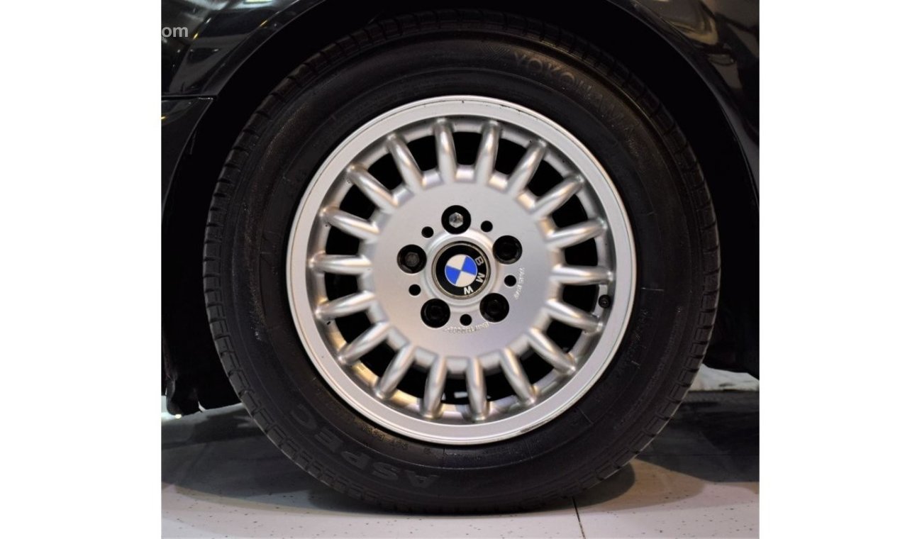 BMW 320i EXCELLENT DEAL for our BMW 320i 2002 Model!! in Black Color! Japanese Specs