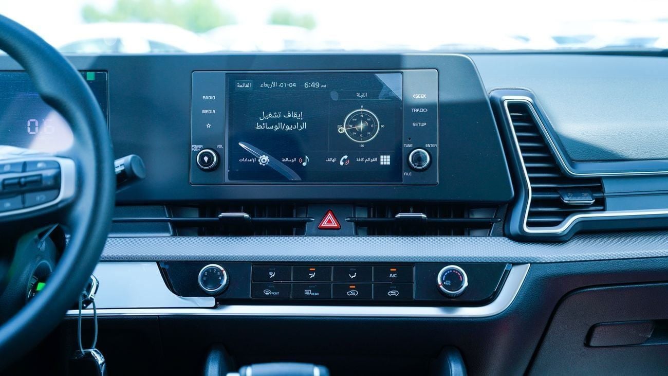Kia Sportage Brand New 2026 Kia Sportage RVC (N-KIA-RVC-P-26)  2.0L | 4-Cylinder | 5-Seater SUV | GCC Specificati