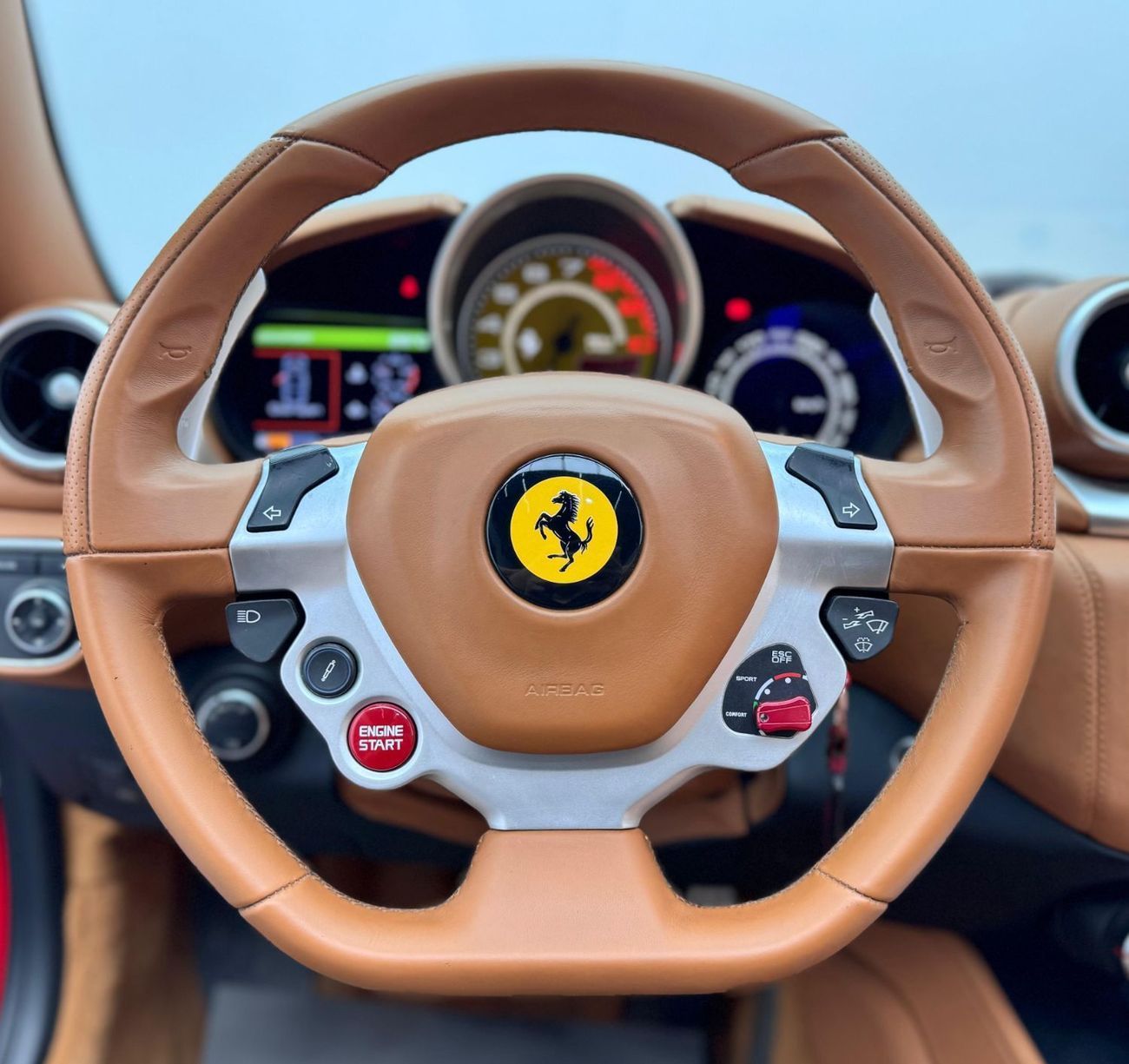 Ferrari California T 2017 Ferrari California T Handling Speciale, Full Service History, GCC