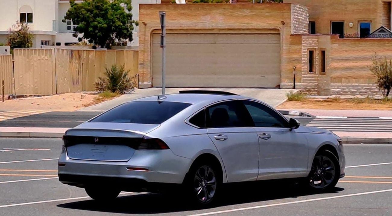 Honda Accord 1.5L EXL 1180-Monthly l 1.5L Turbo l Sunroof, Cruise, Radar l Warranty