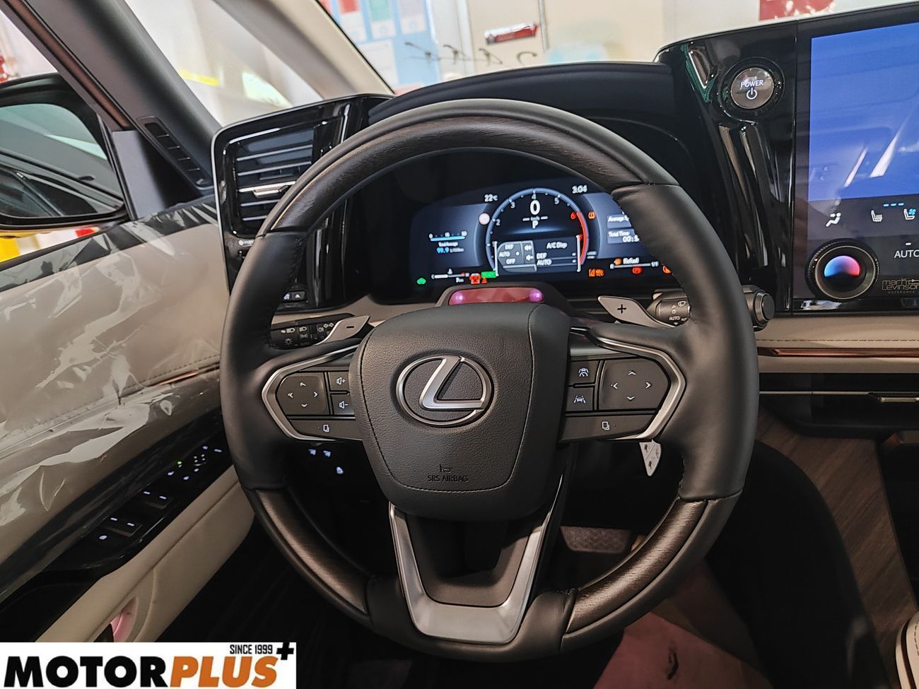 لكزس LM 350h Hybrid 7 Seater 2025 Model - Ready Stock!