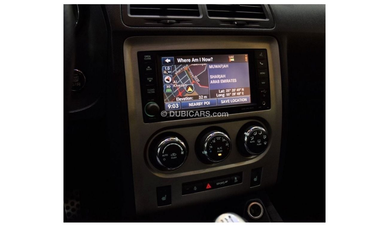 Dodge Challenger SRT8 EXCELLENT DEAL for our Dodge Challenger SRT 392HEMI ( 2012 Model ) in Grey Color GCC Specs