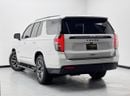 Chevrolet Tahoe LT 5.3L 4WD 2023 Chevrolet Tahoe LT Z71, 2028 Chevrolet Warranty, Chevrolet Service History, GCC