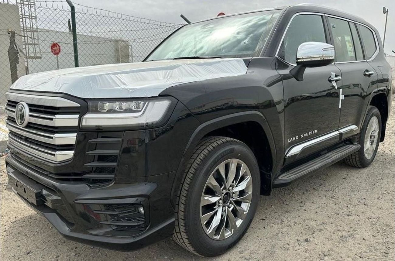 تويوتا لاند كروزر 2025 Toyota Land Cruiser VXR 3.3L Diesel with Radar