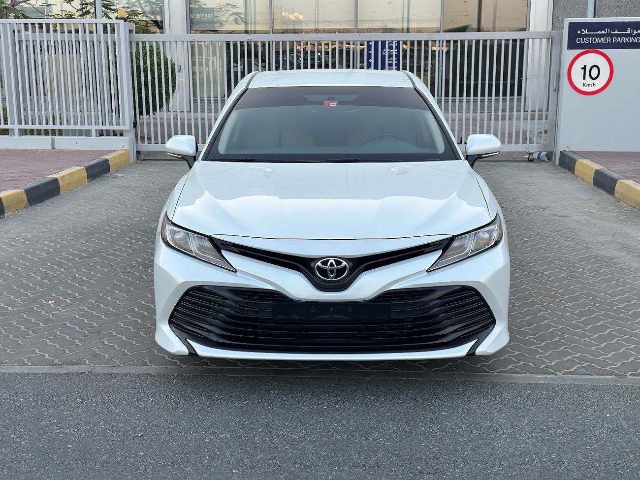 Toyota Camry S GCC
