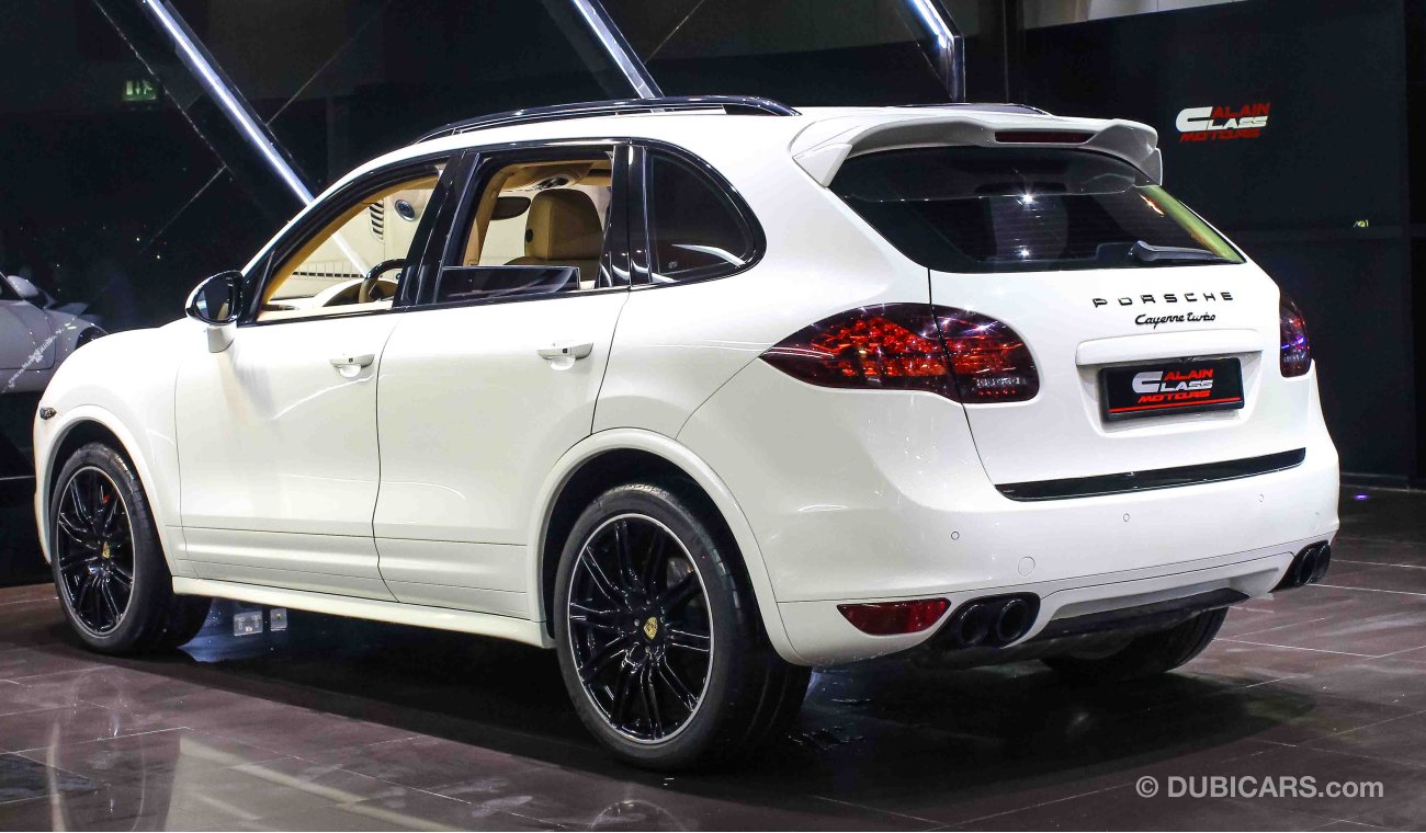 Porsche Cayenne S With Turbo Kit