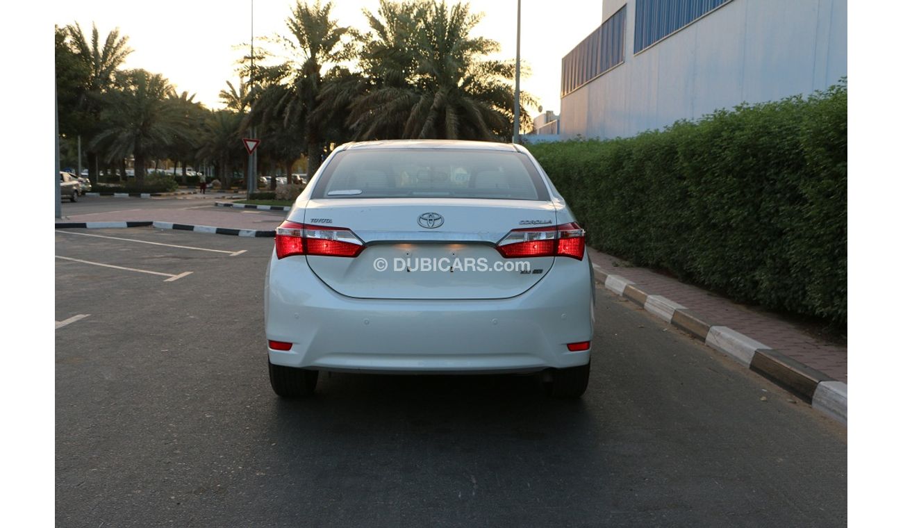 Toyota Corolla 2.0 GLI petrol AT Full option (2016)
