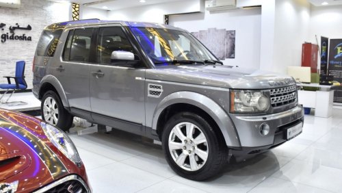 Land Rover LR4 EXCELLENT DEAL for our Land Rover LR4 HSE V8 ( 2013 Model ) in Grey Color GCC Specs