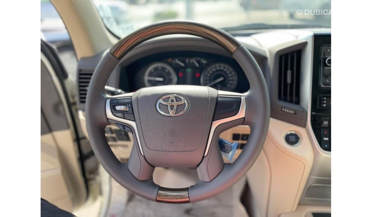 تويوتا لاند كروزر Toyota Land Cruiser Disel GXR 4.5L With Sunroof Price For Export