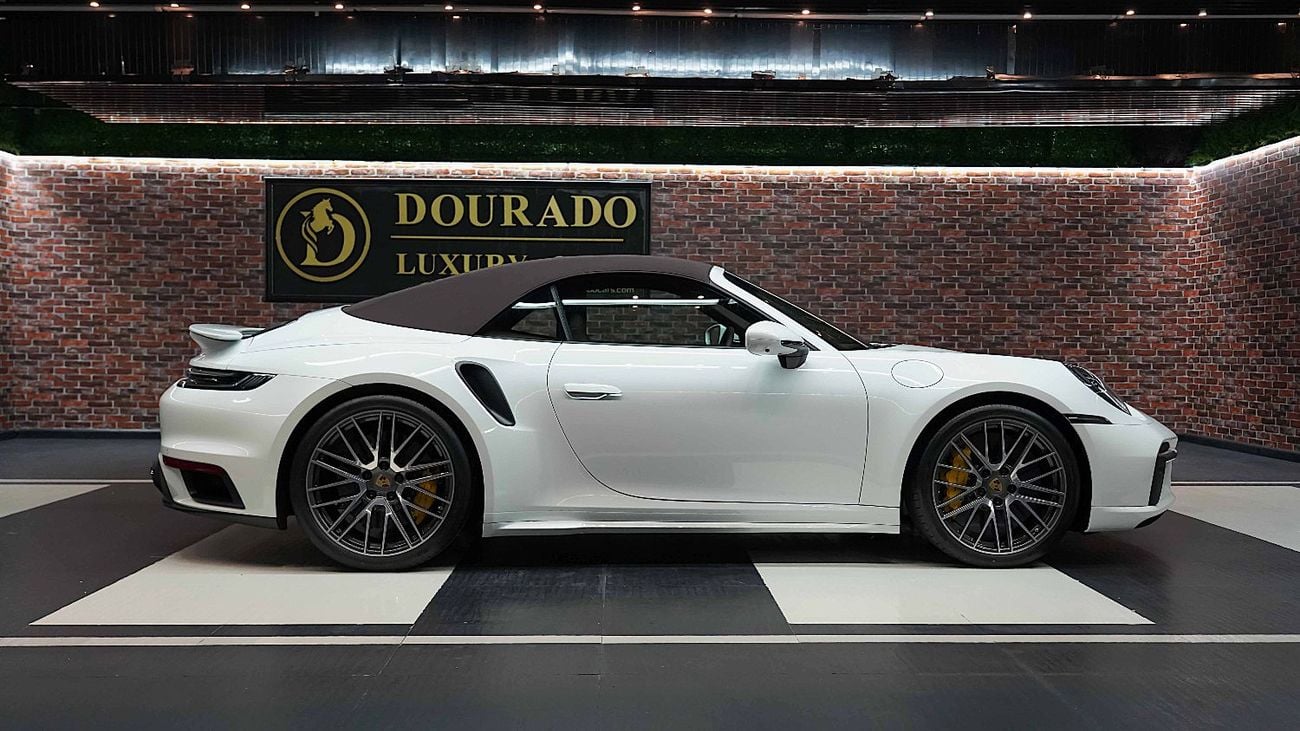 بورش 911 TURBO S CABRIOLET | NEGOTIABLE PRICE | FULLY LOADED | BRAND NEW