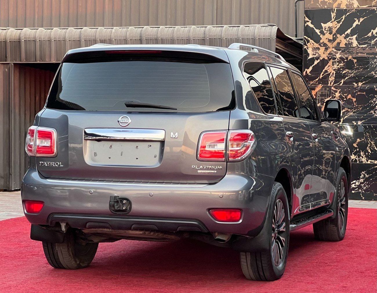 Nissan Patrol LE Platinum 5.6L