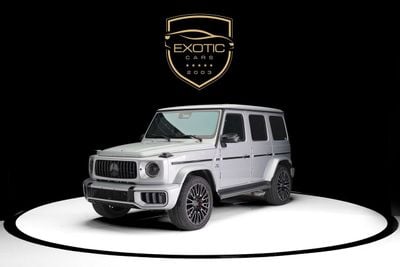 Mercedes Benz G63 AMG 4MATIC SUV