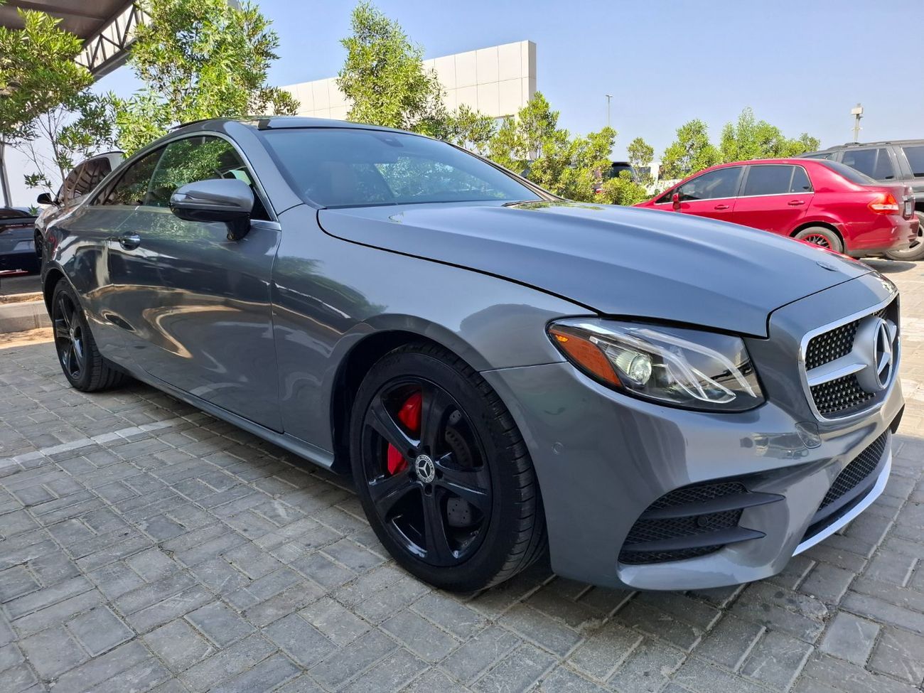 Mercedes-Benz E 400 Coupe Mercedes-Benz E400 2018