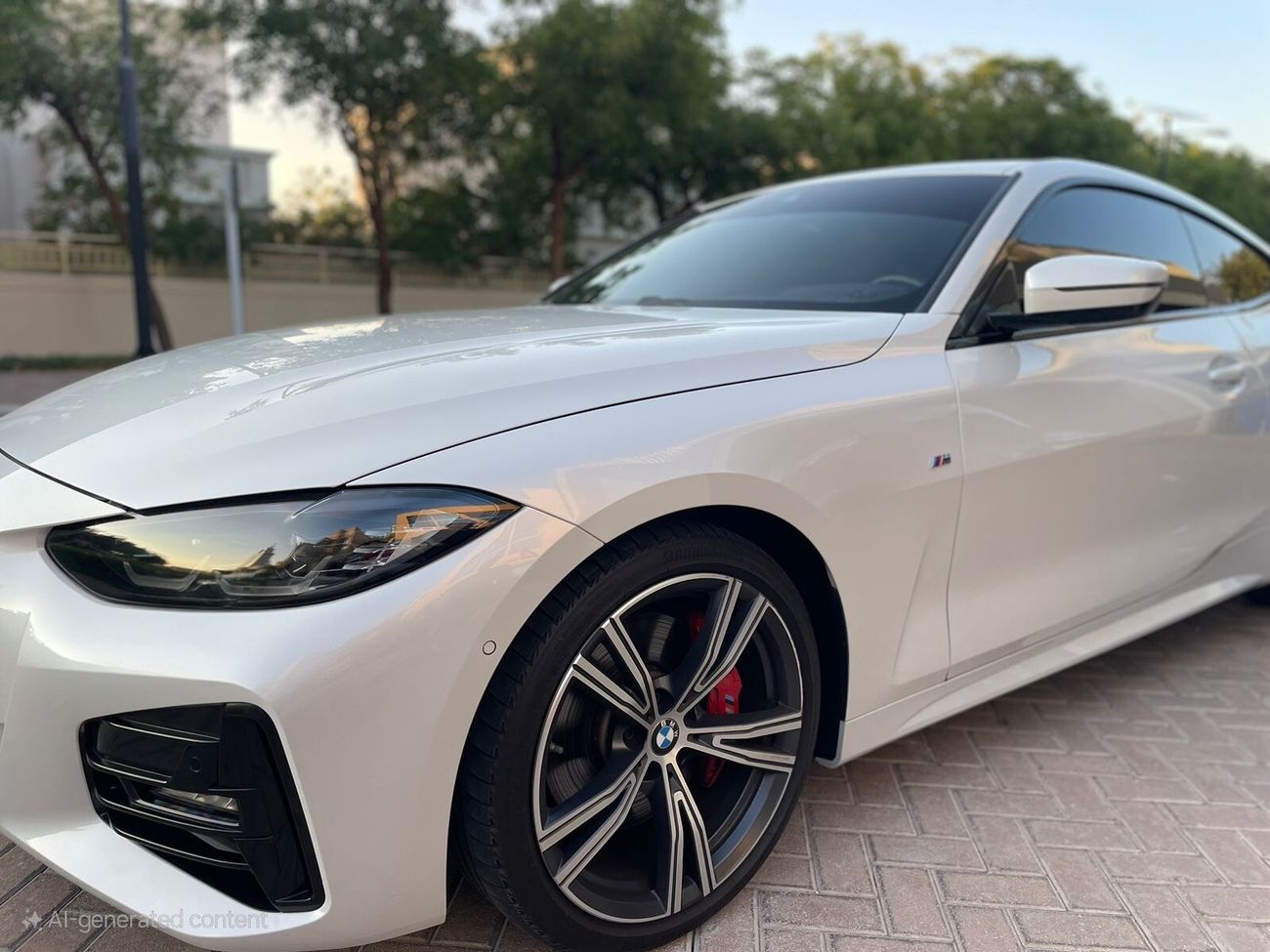BMW 430i Gran Coupe M sport package