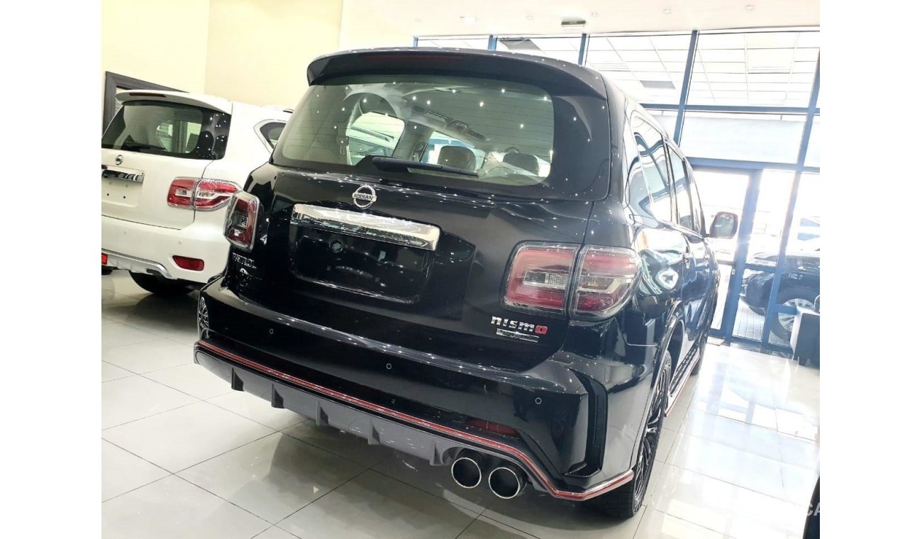 نيسان باترول SE T1 V6 with Nismo kit exterior and interior Agency warranty VAT inclusive