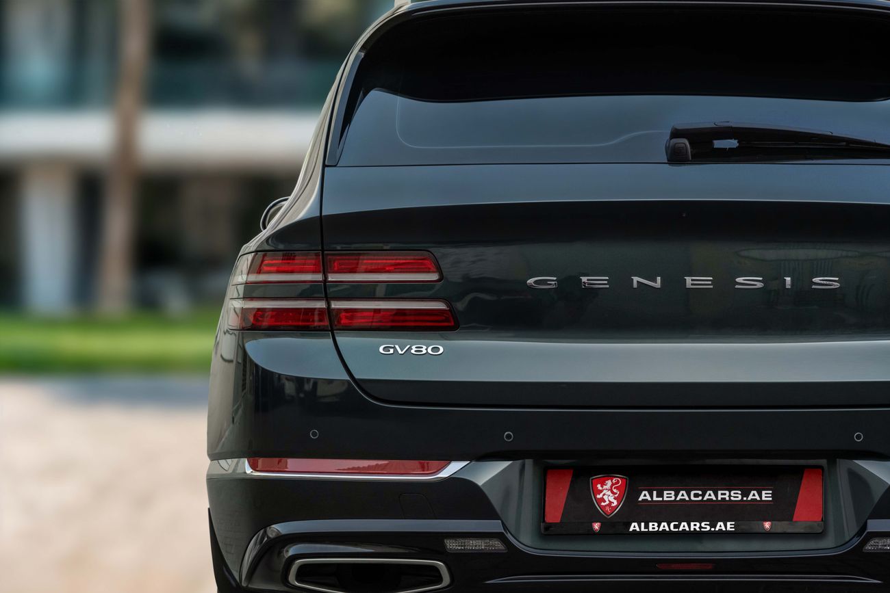 جينيسس GV80 GV80 Royal | 3,917 P.M | 0% Downpayment | Genesis Warranty + Service